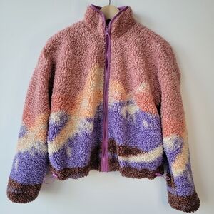 Wild Fable Sherpa Fleece Jacket Size XS